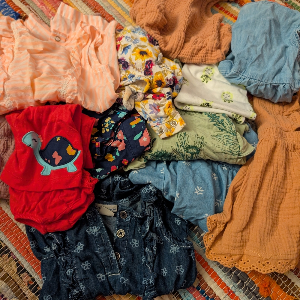Colorful Kids Clothing Set